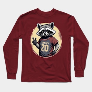 racoon gift ideas Long Sleeve T-Shirt